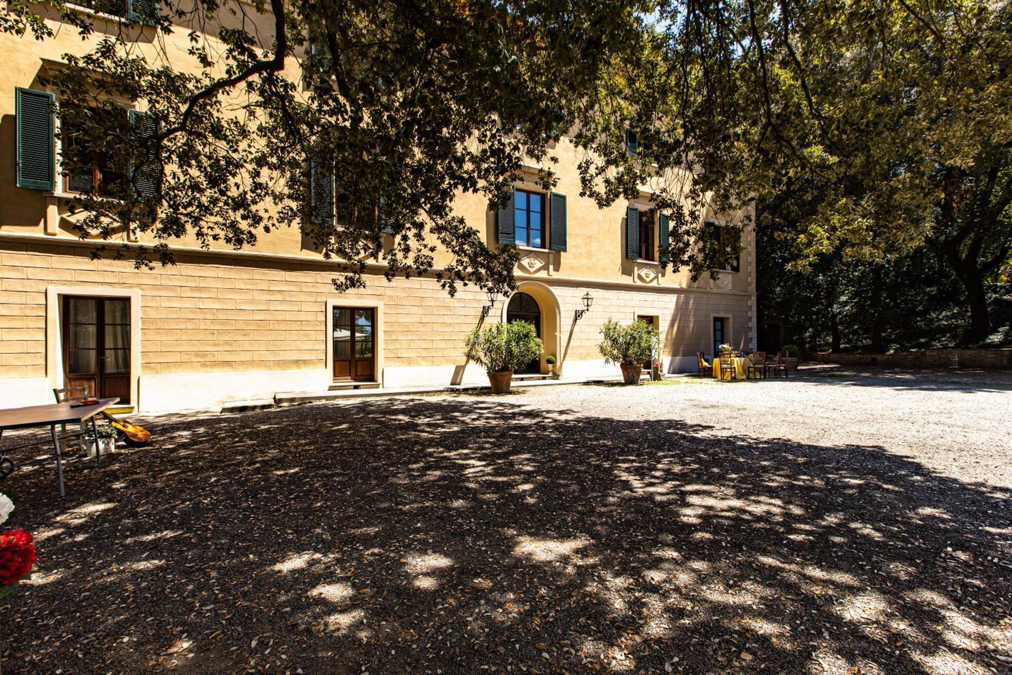Tenuta Quarrata Capannoli Exteriör bild