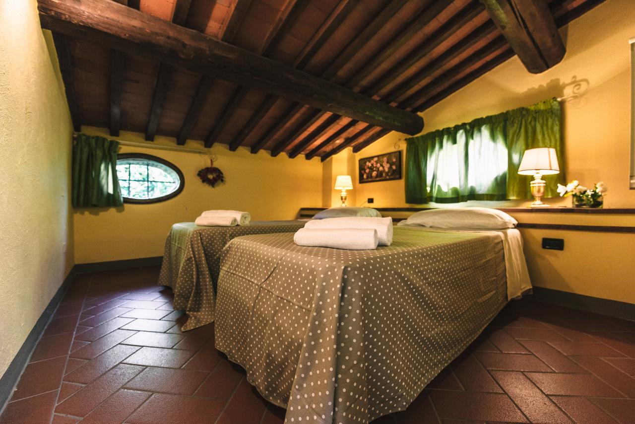 Tenuta Quarrata Capannoli Exteriör bild
