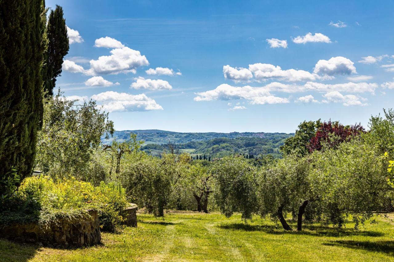 Tenuta Quarrata Capannoli Exteriör bild