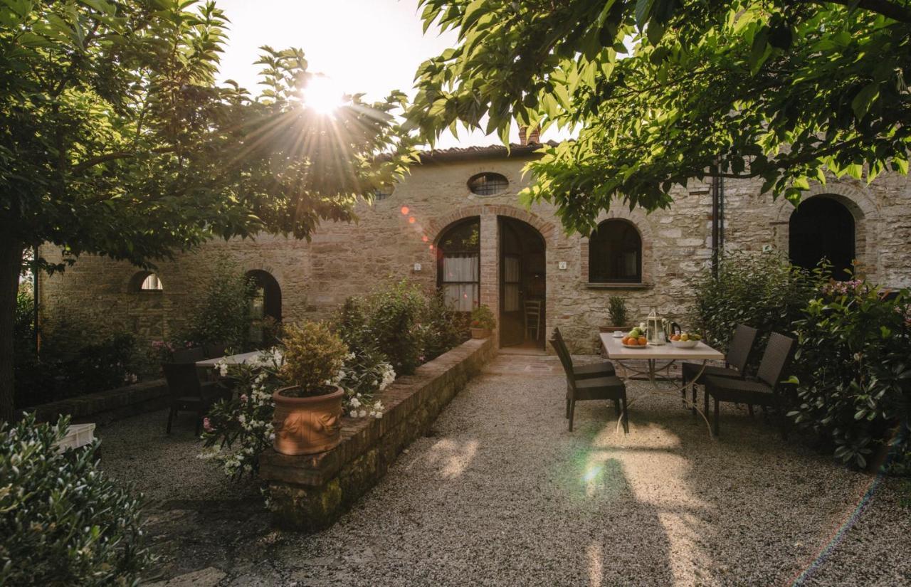 Tenuta Quarrata Capannoli Exteriör bild